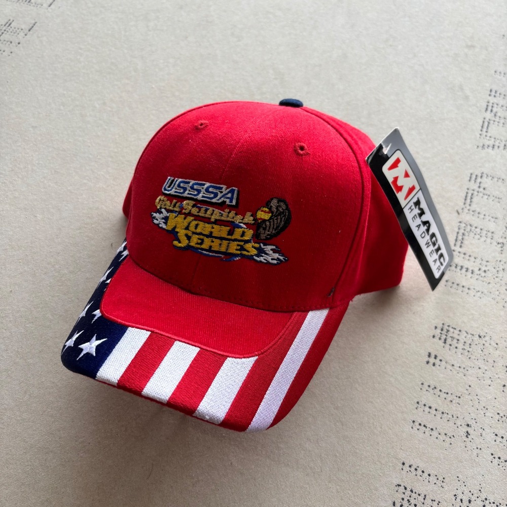 Y2K Magic Headwear USSSA World Series‎ T-shirt Hat